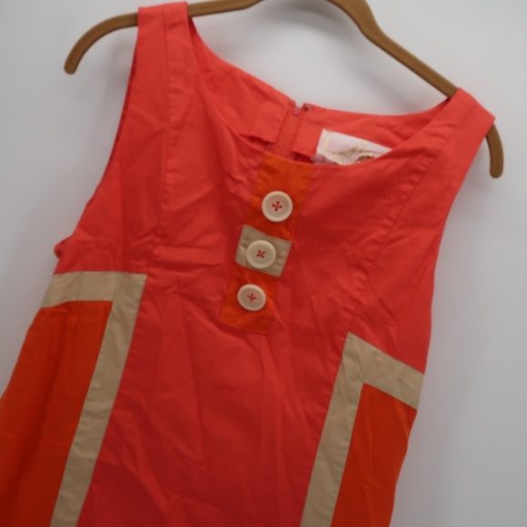 Knitted Dove Zipper Back Sleeveless Shift Dress - Picture 3 of 7